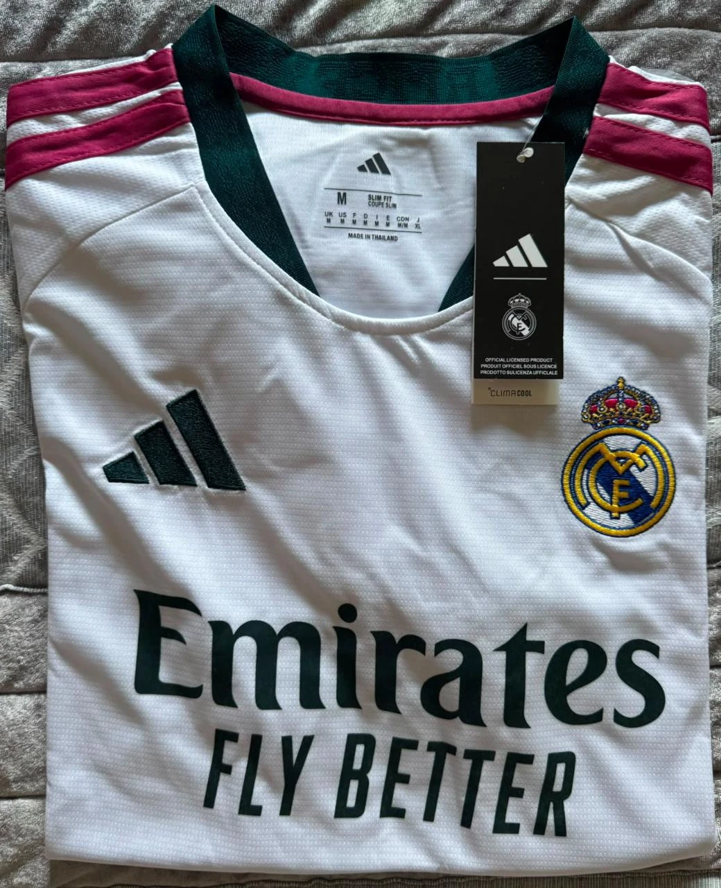 Camisola Real Madrid 26/27 | Equipamento Principal | Tamanho M